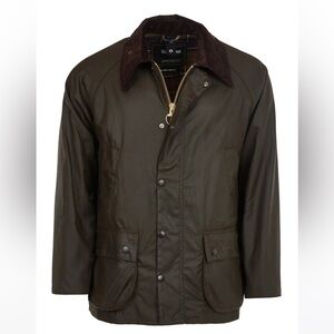 Barbour Classic Bedale Waxed Jacket Size small men’s- Used- light wear and tear